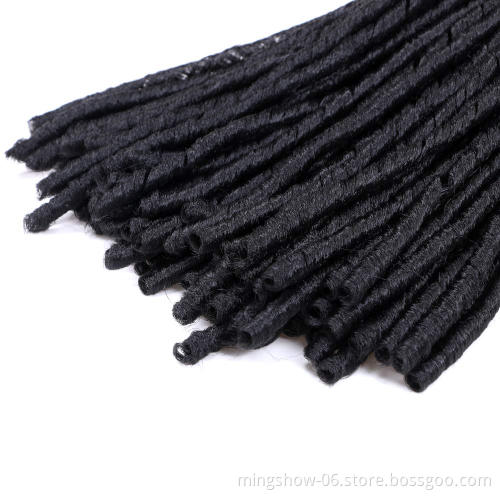 wholesale fast shipping hair braiding soft dread braids styles